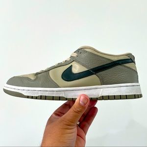 Nike Air Dunk Low “fat tongue / Light Stone”